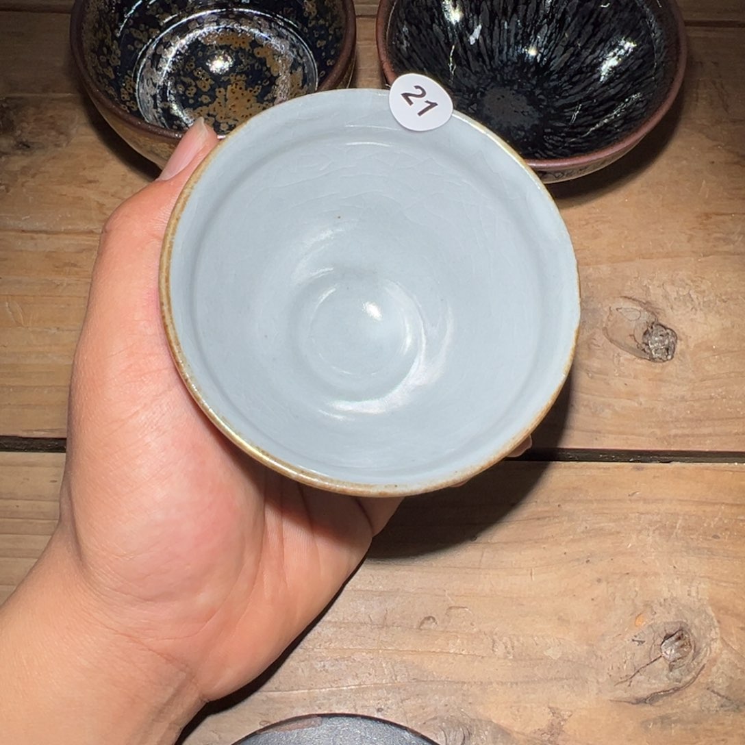 茶盏老表精选柴烧21