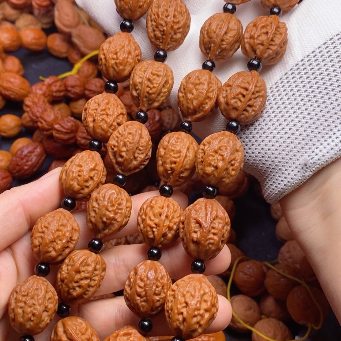 【闪购商品】吊坠文玩核桃龙脊20