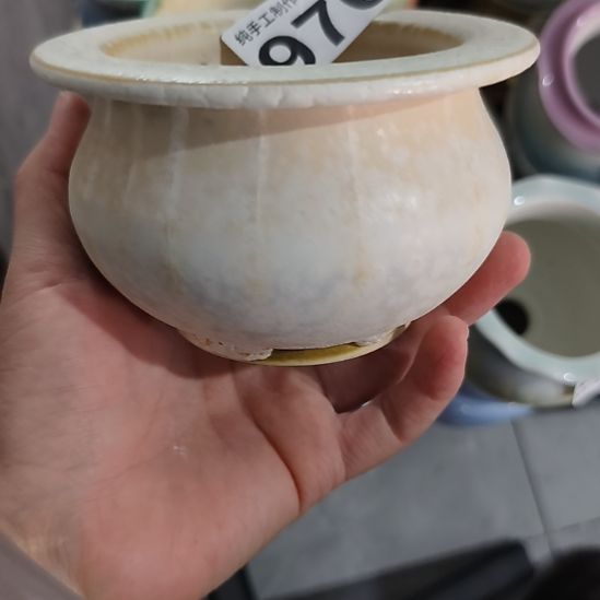 景德镇手工高温陶瓷：内10口高10