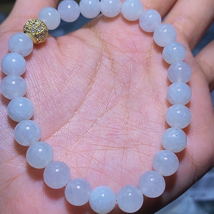 未镶嵌手串翡翠天然缅甸A货翡翠7.8