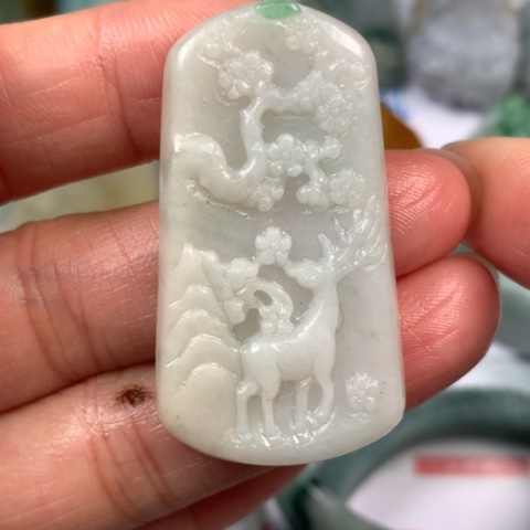 定制翡翠未镶嵌翡翠