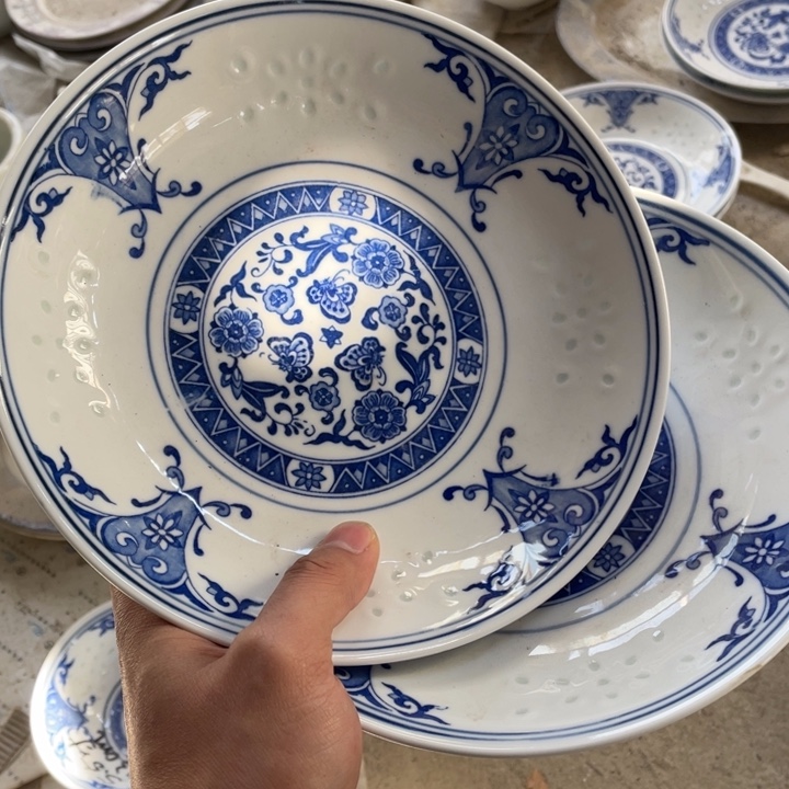 碗瓷景德镇高温细白瓷餐具