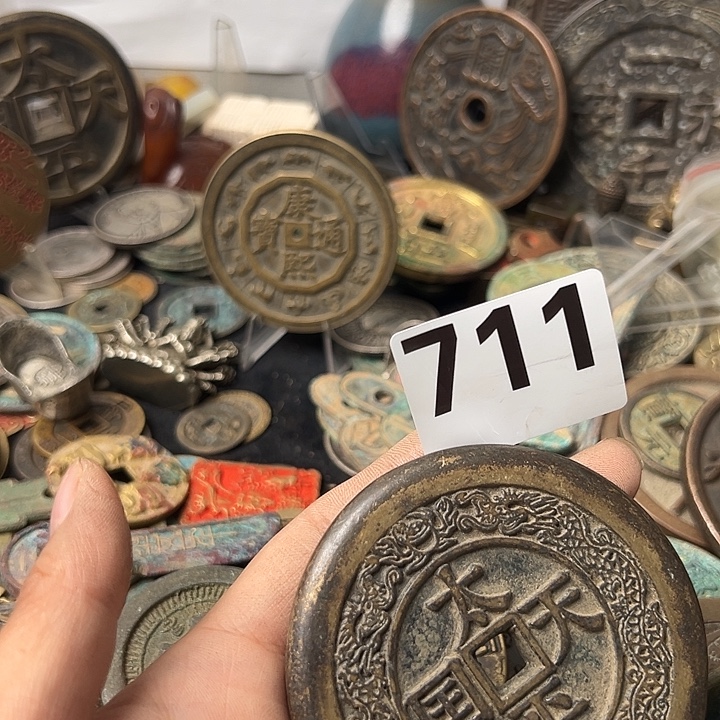 文***藏铜复古文创工艺品