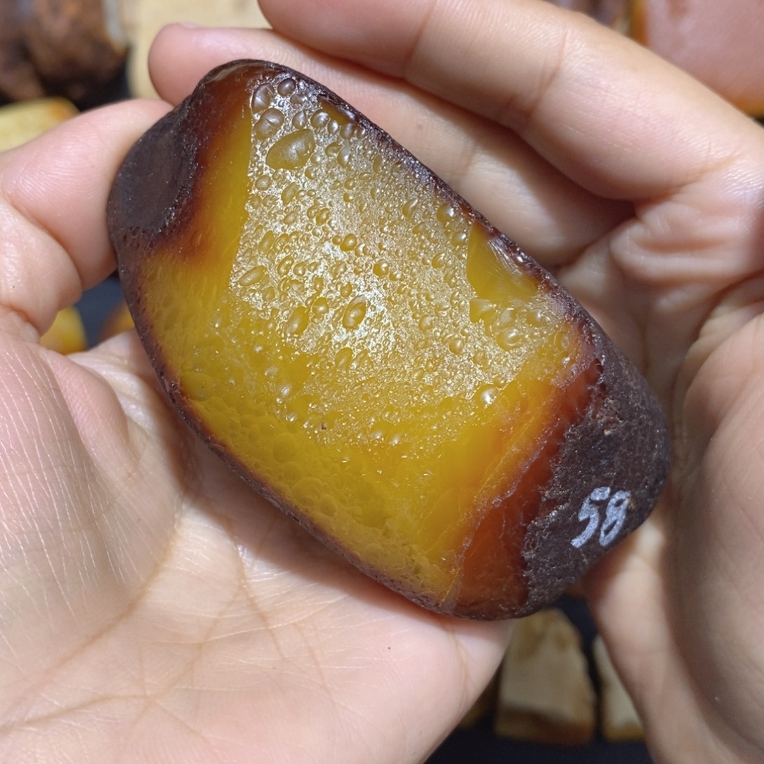 永***远定制琥珀未镶嵌蜜蜡原石