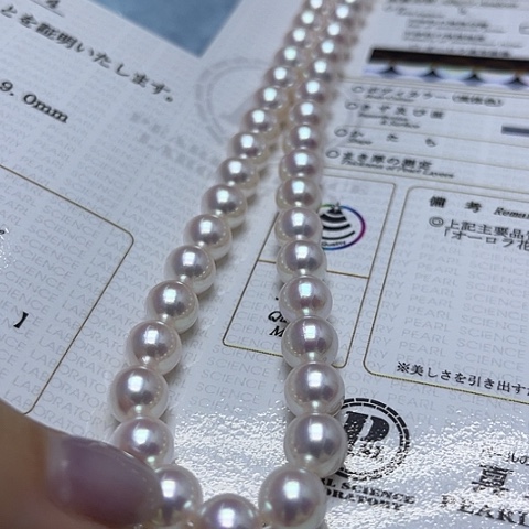 海水珍珠未镶嵌颈饰