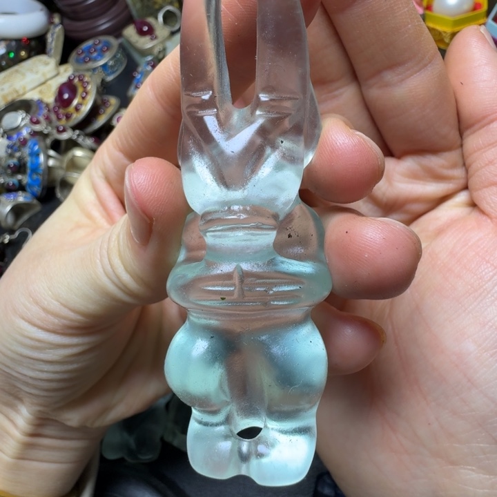 吊坠紫金钵盂菩提
