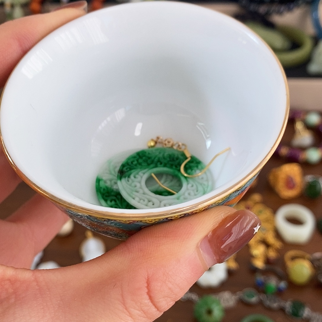 西***心杯瓷器杯子漂亮漂亮