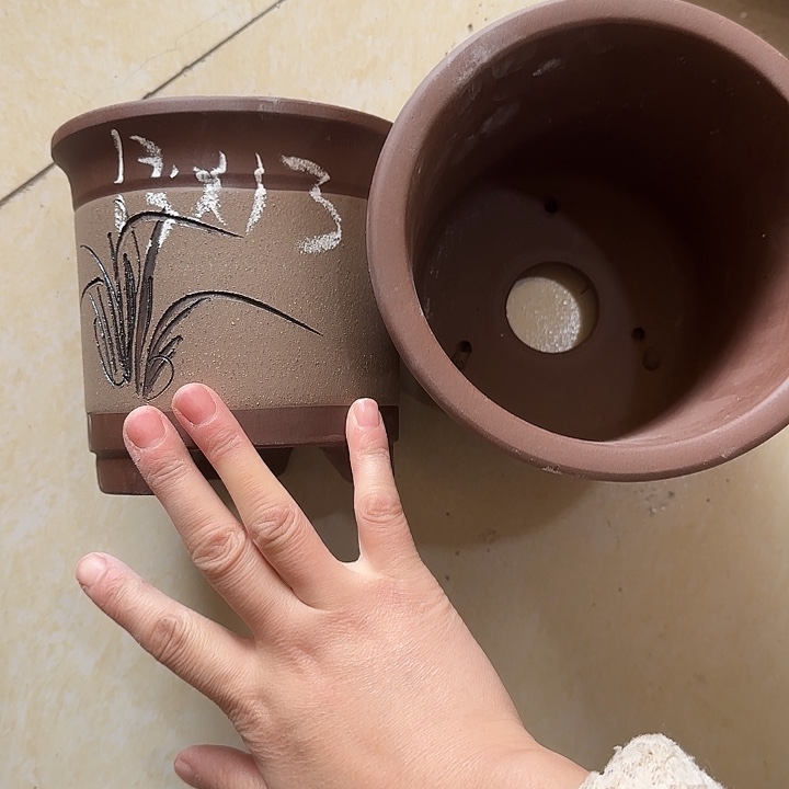 紫砂花盆破损包赔