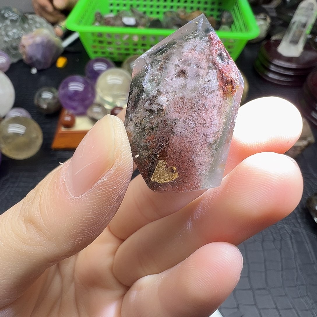 未镶嵌水晶珠宝半成品456水晶