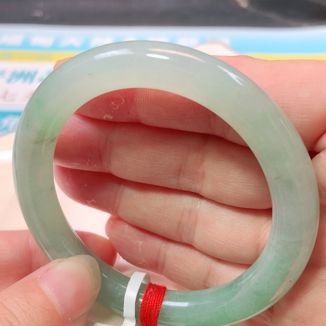 未镶嵌手镯翡翠1515号