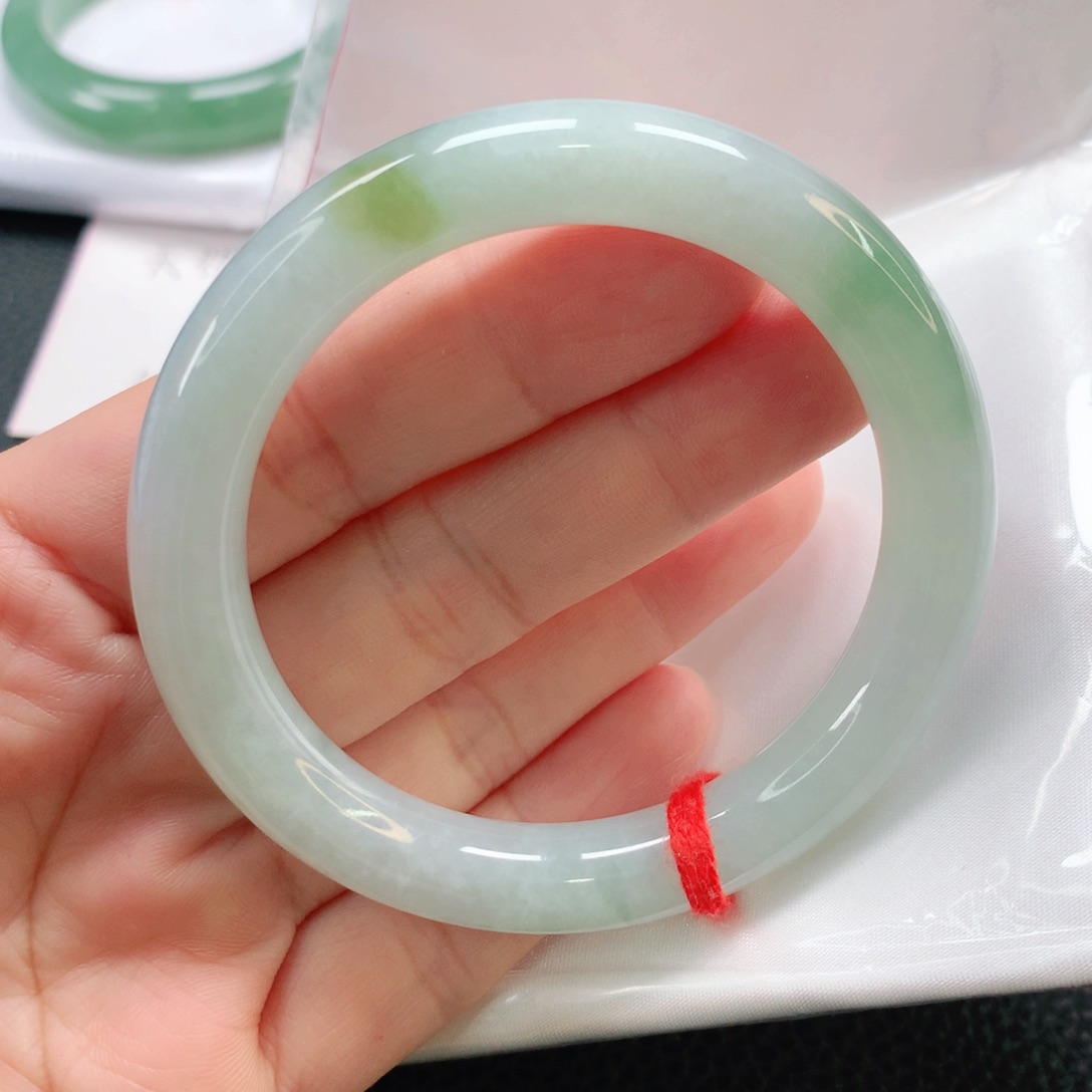 未镶嵌手镯翡翠54圆
