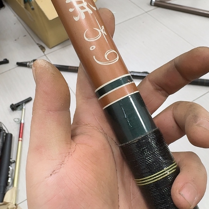 绿***61.8m以下碳素鱼竿