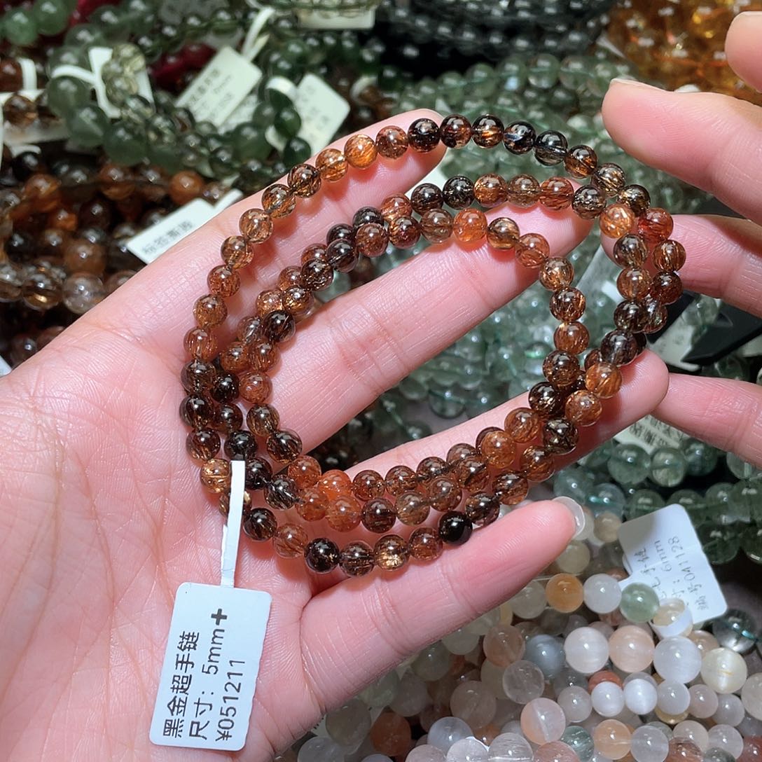 水晶手链未镶嵌水晶