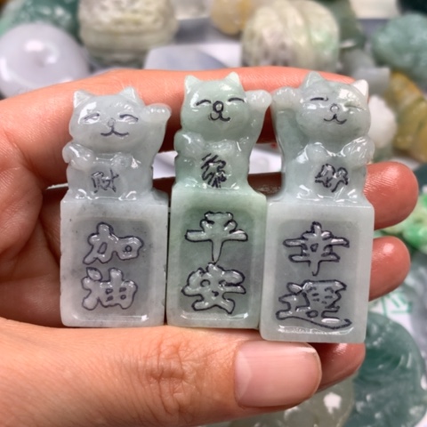 定制翡翠翡翠未镶嵌