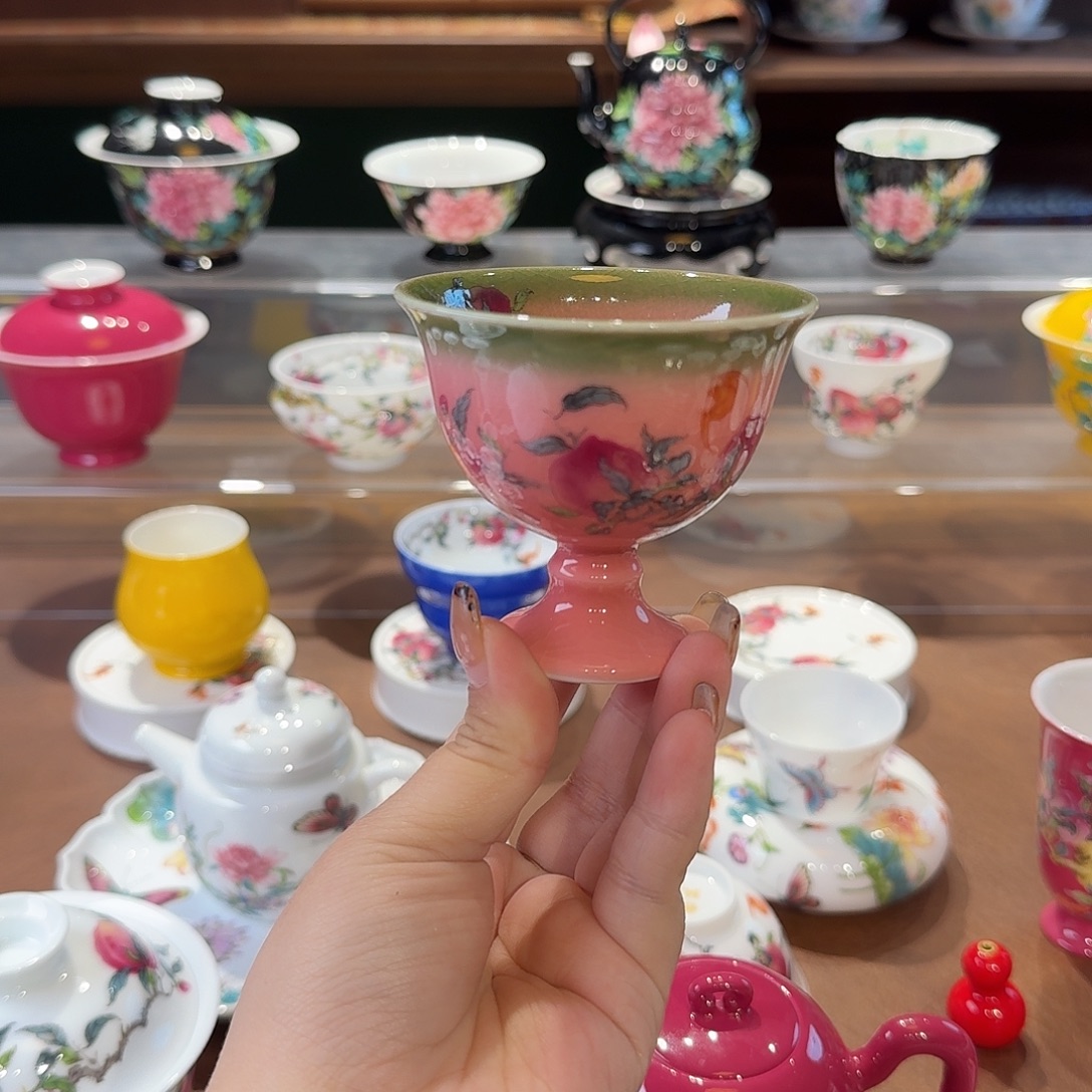 珐琅彩主茶具茶具做