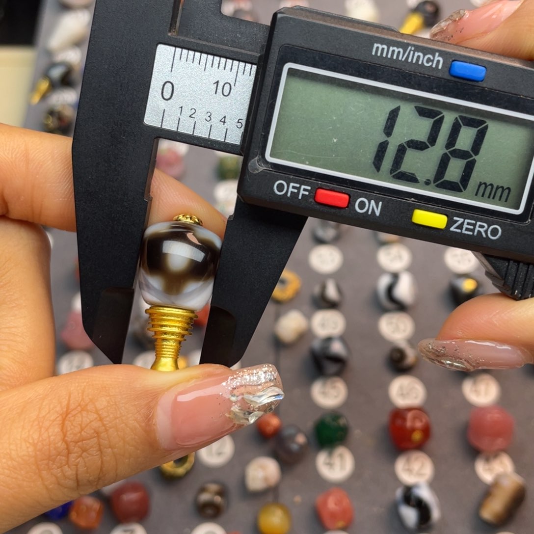 玛瑙/玉髓配饰合金