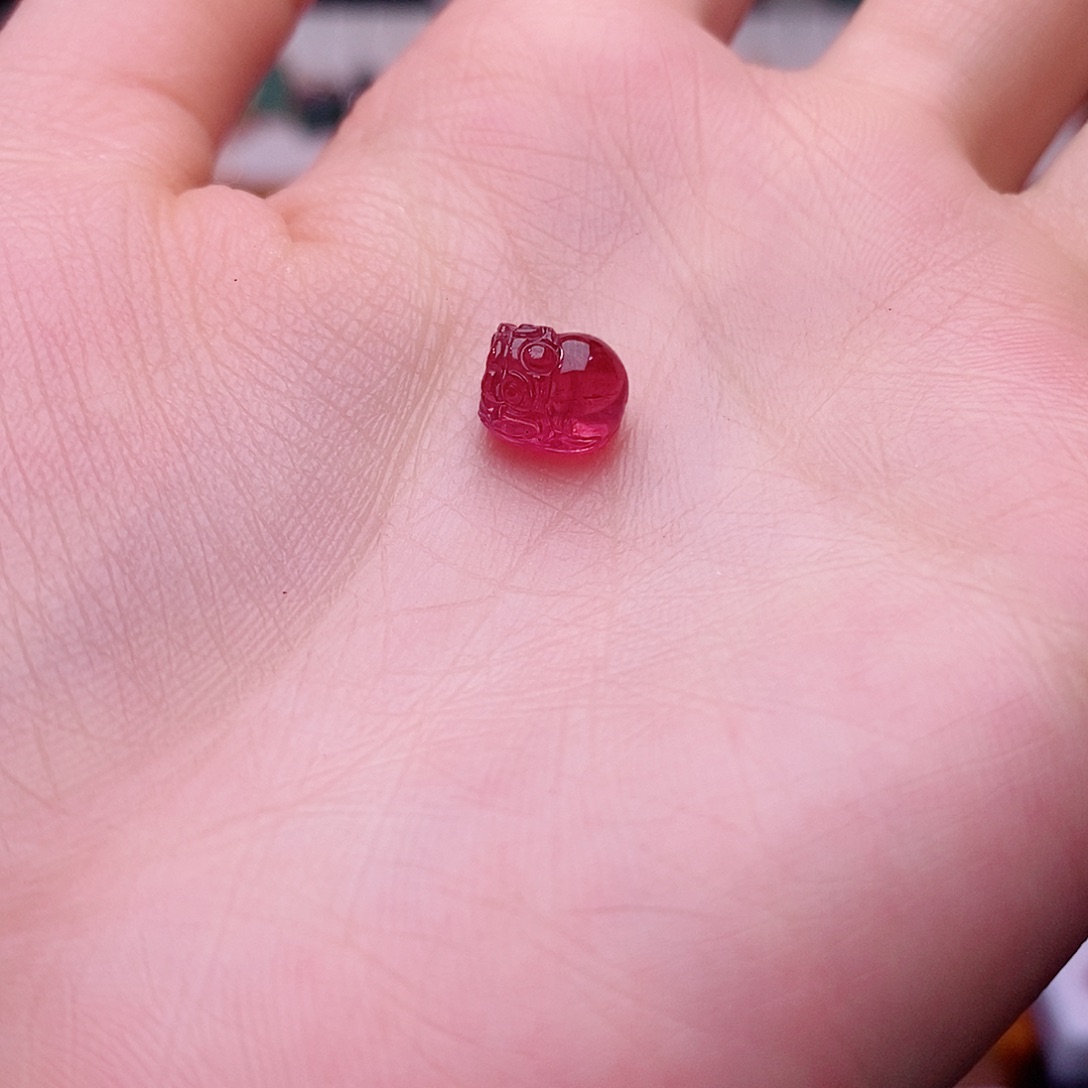 未镶嵌颈饰碧玺碧玺吊坠