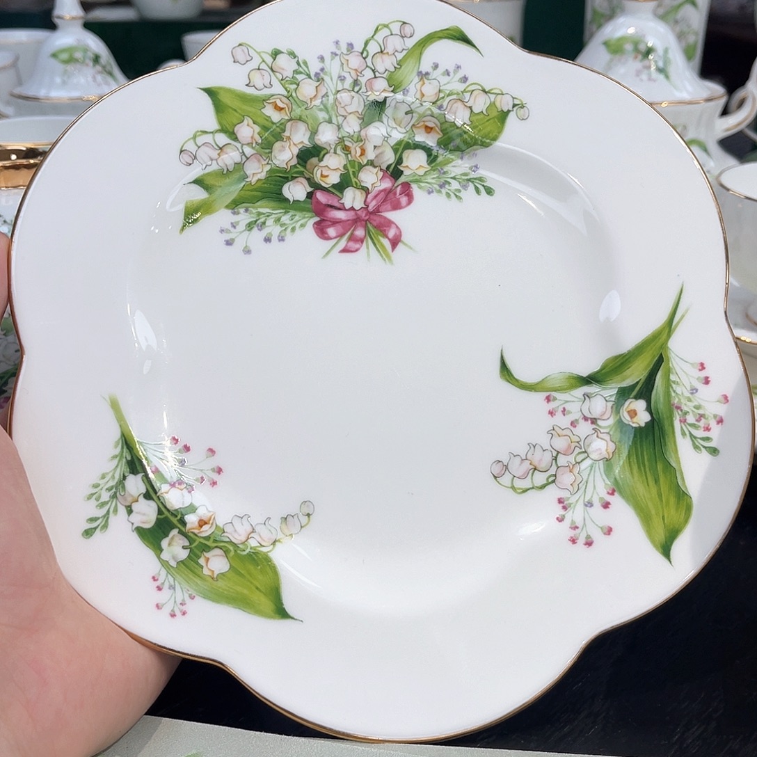 骨瓷八寸———————————-