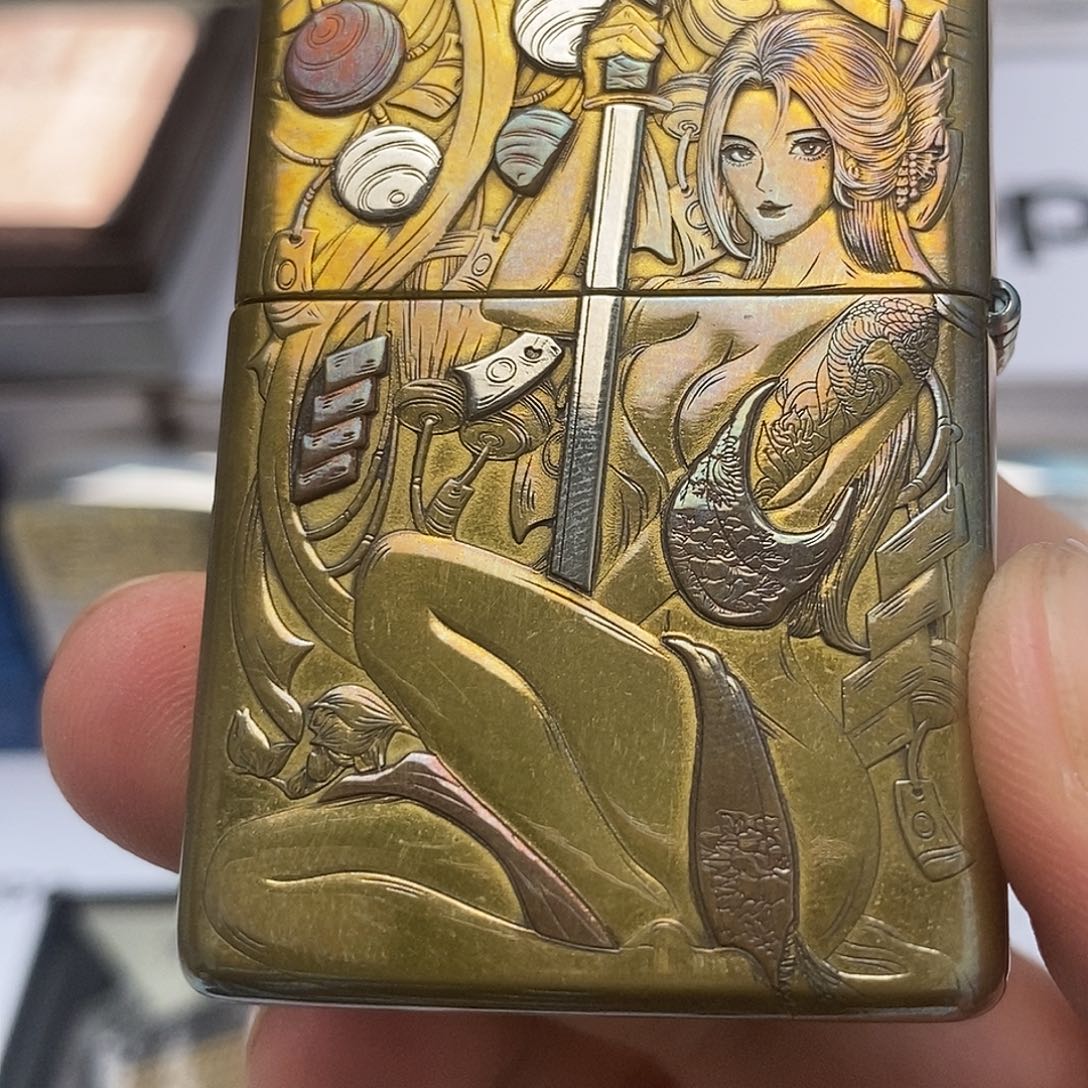 跳***灵铜黄铜时刻经雕工艺