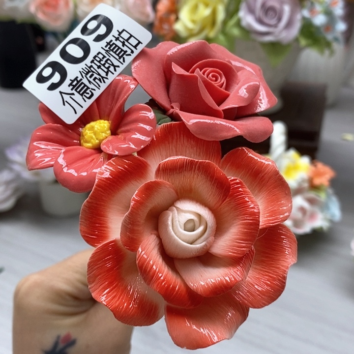 摆件陶瓷材料研究