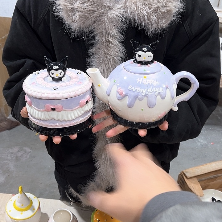 紫砂茶叶罐这么多