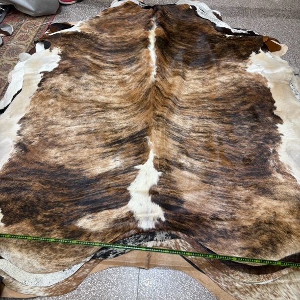 【本尼家】K1131 240×225cm专拍牛皮地毯家用轻