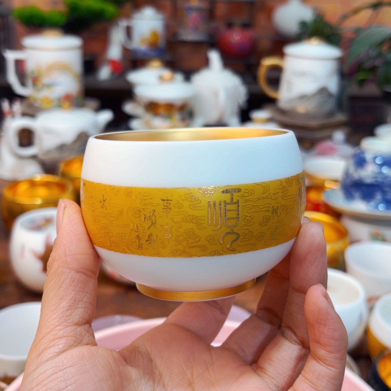【闪购商品】高端大气上档次陶瓷茶具