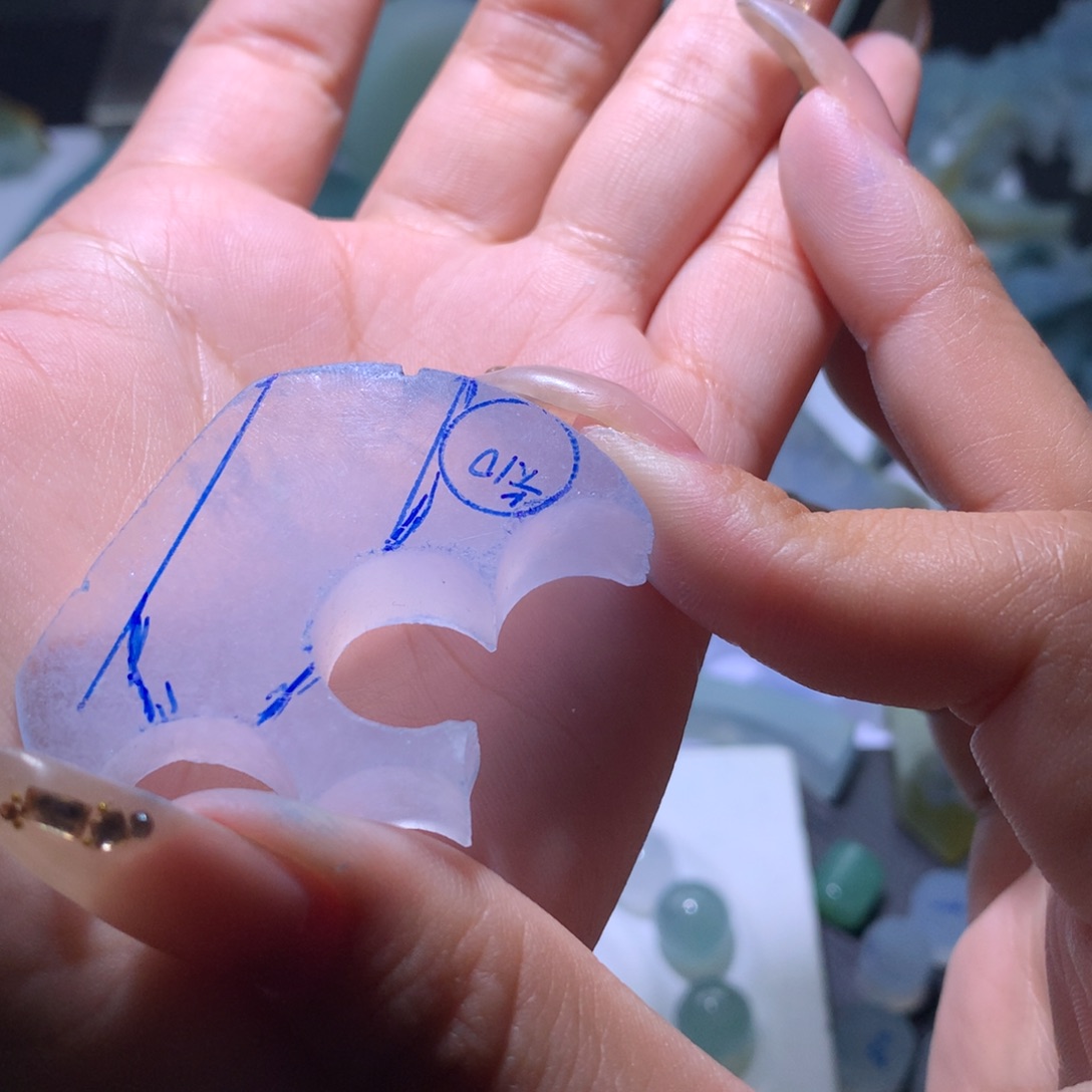 定制翡翠未镶嵌懒*福利