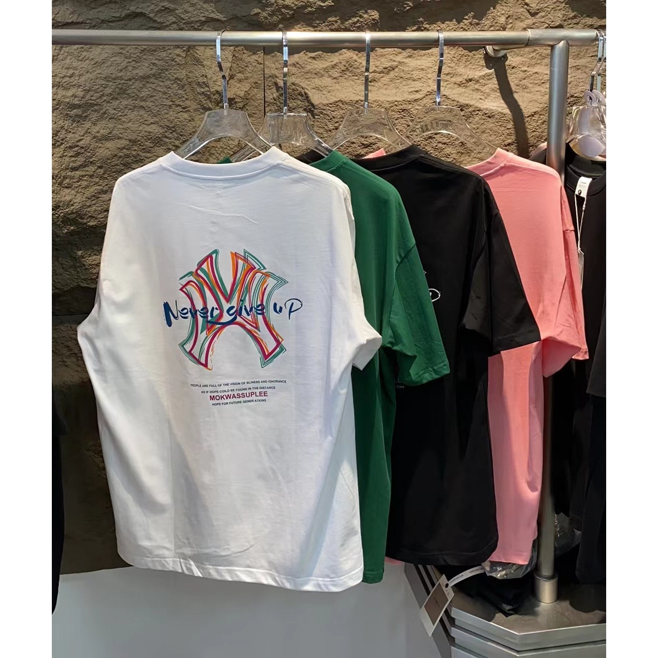 大占推荐  626  休闲时尚潮牌短袖