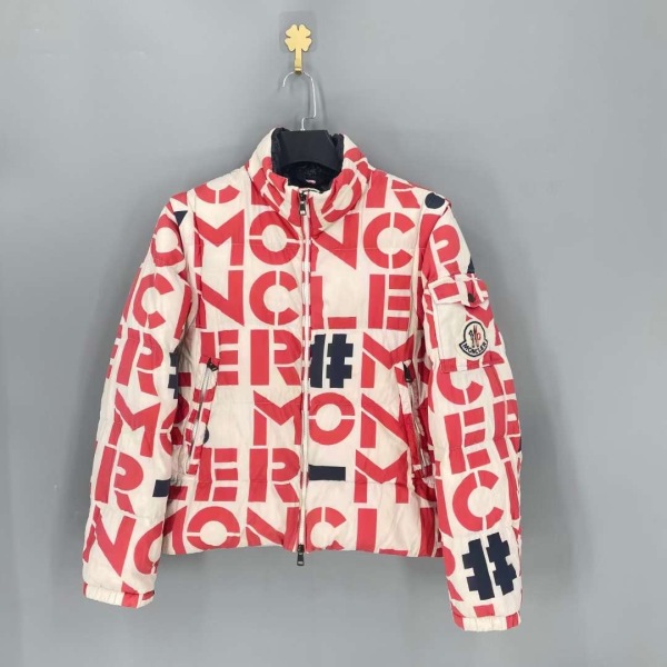 妃鱼/盟可睐/尼龙/羽绒服/95新/M2/13