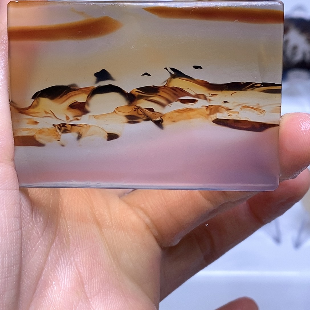 玛瑙/玉髓未镶嵌珠宝奇石