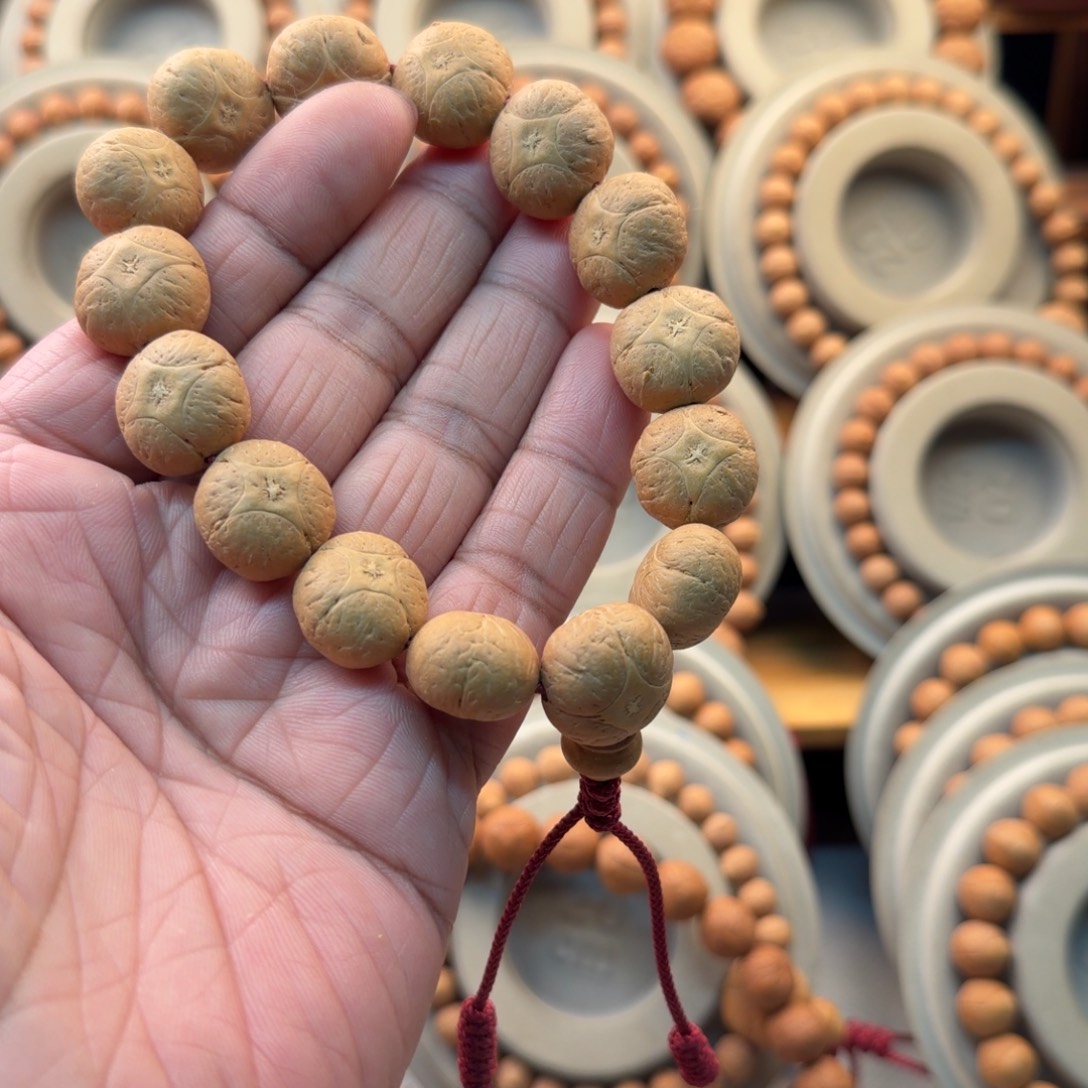 凤眼菩提手串18毫米麒麟