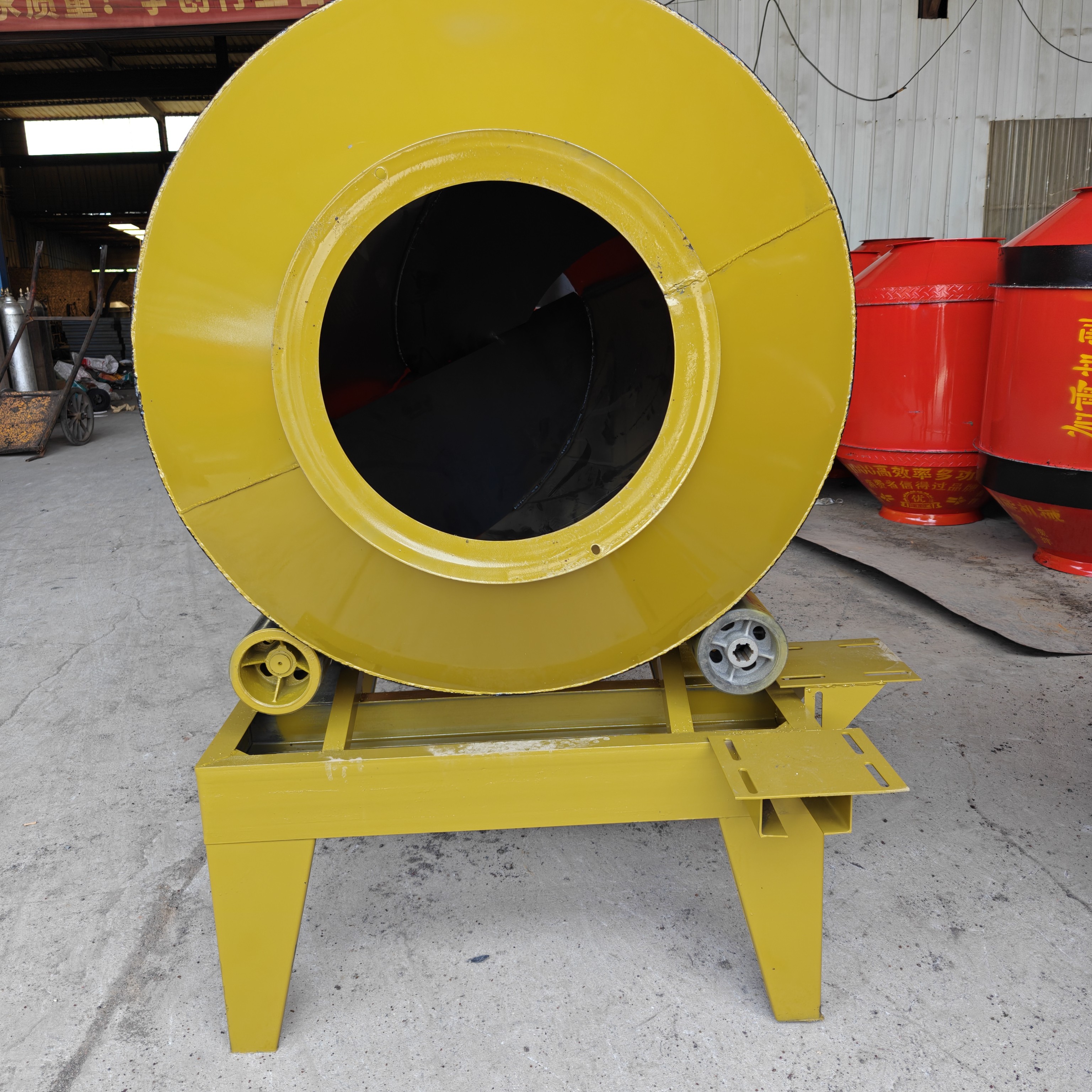 变速箱直传款搅拌机混凝土滚筒搅拌机两相电三相电适用建筑工地