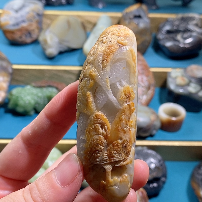 【闪购商品】和田玉未镶嵌把件