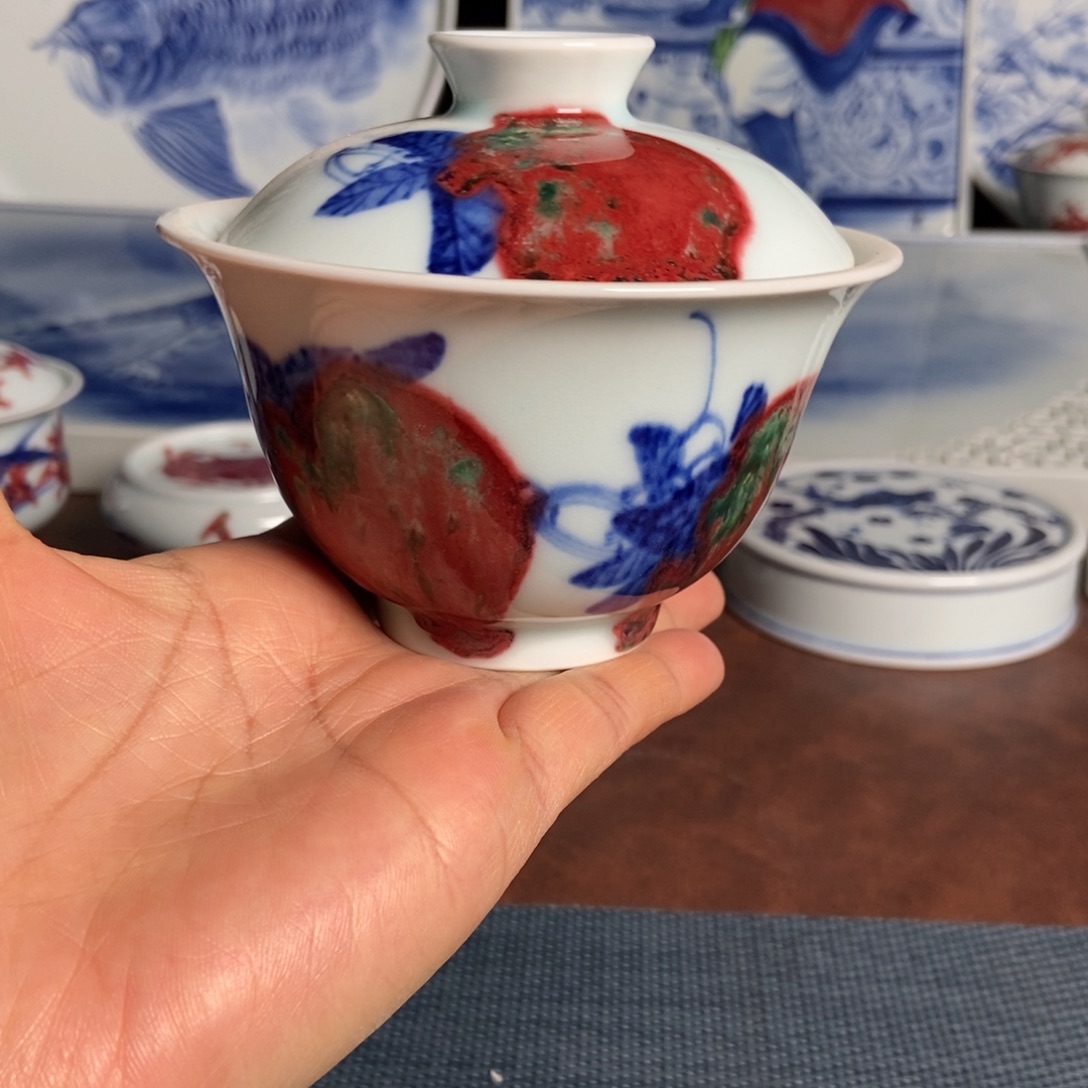 景德镇的陶瓷艺术微瑕