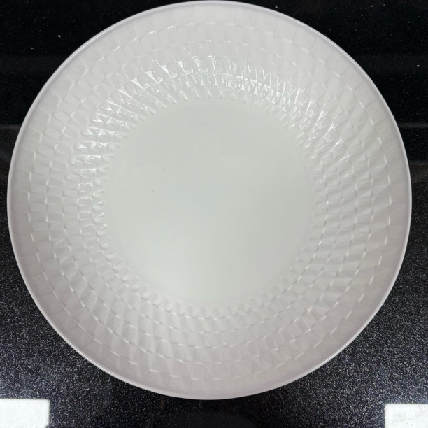 7.5寸太极果盘汤盘家用陶瓷碗创意设计餐具白瓷意面盘子大碗