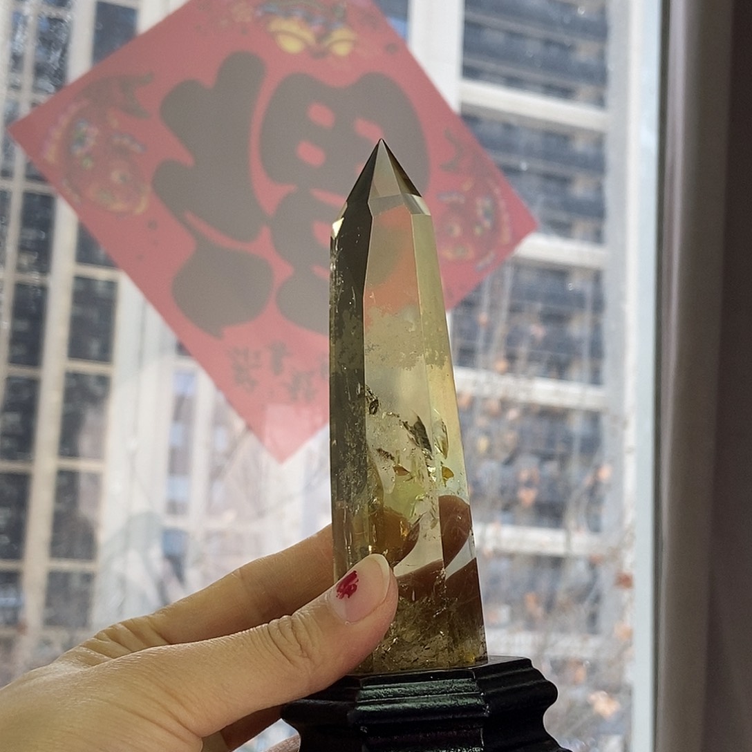 水晶摆件（389未镶嵌