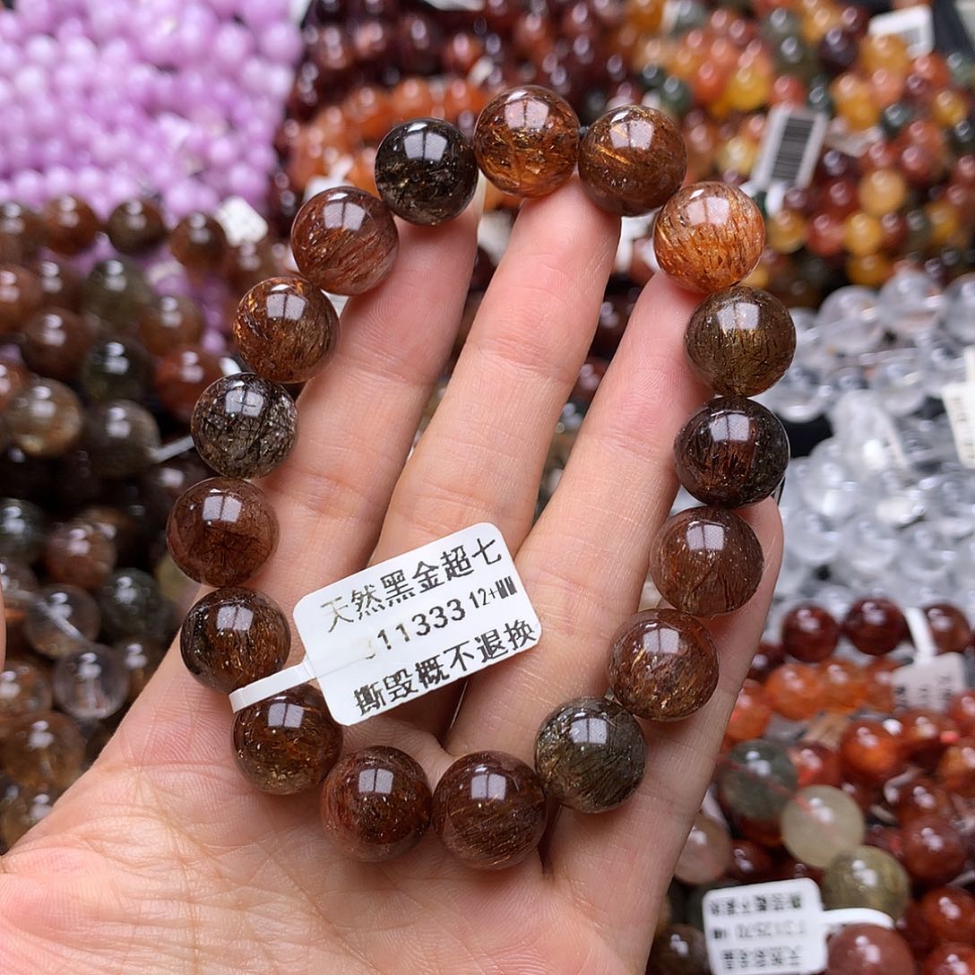 未镶嵌手链水晶手链