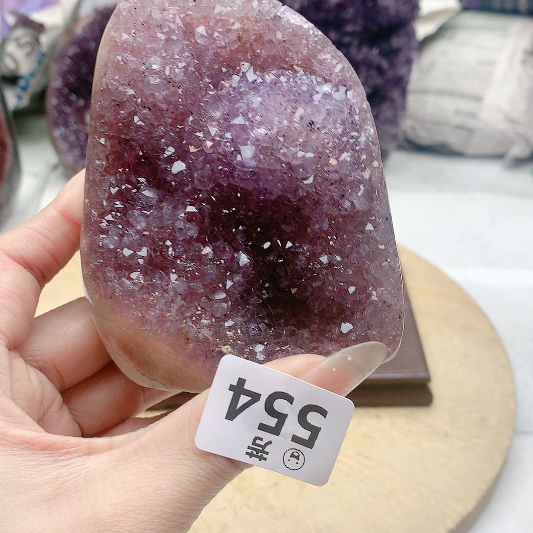 紫晶大型摆件（非配饰）未镶嵌