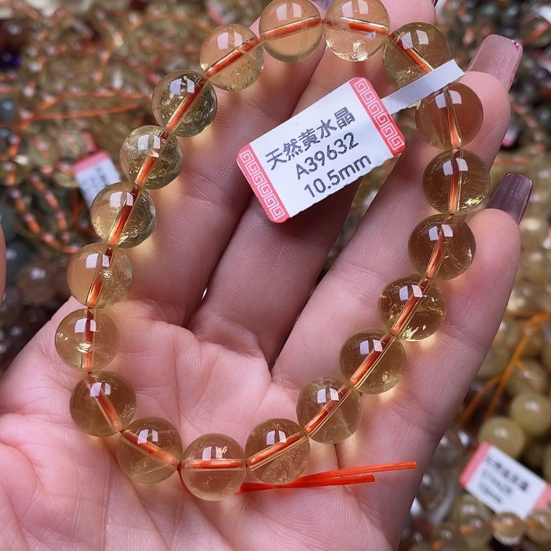 水晶手链未镶嵌              