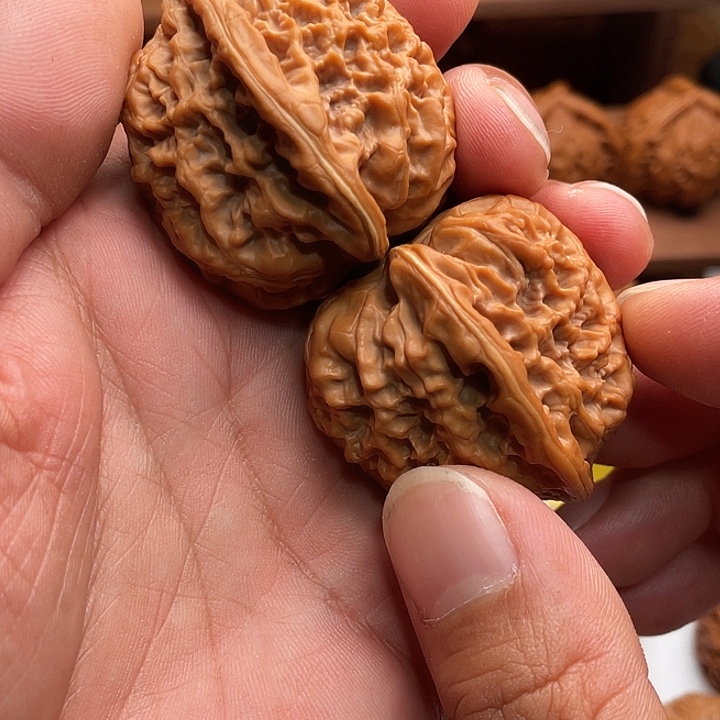 程***宁吊坠文玩核桃凤凰台