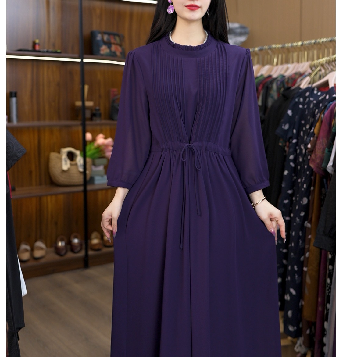 1066-31新款女士连衣裙