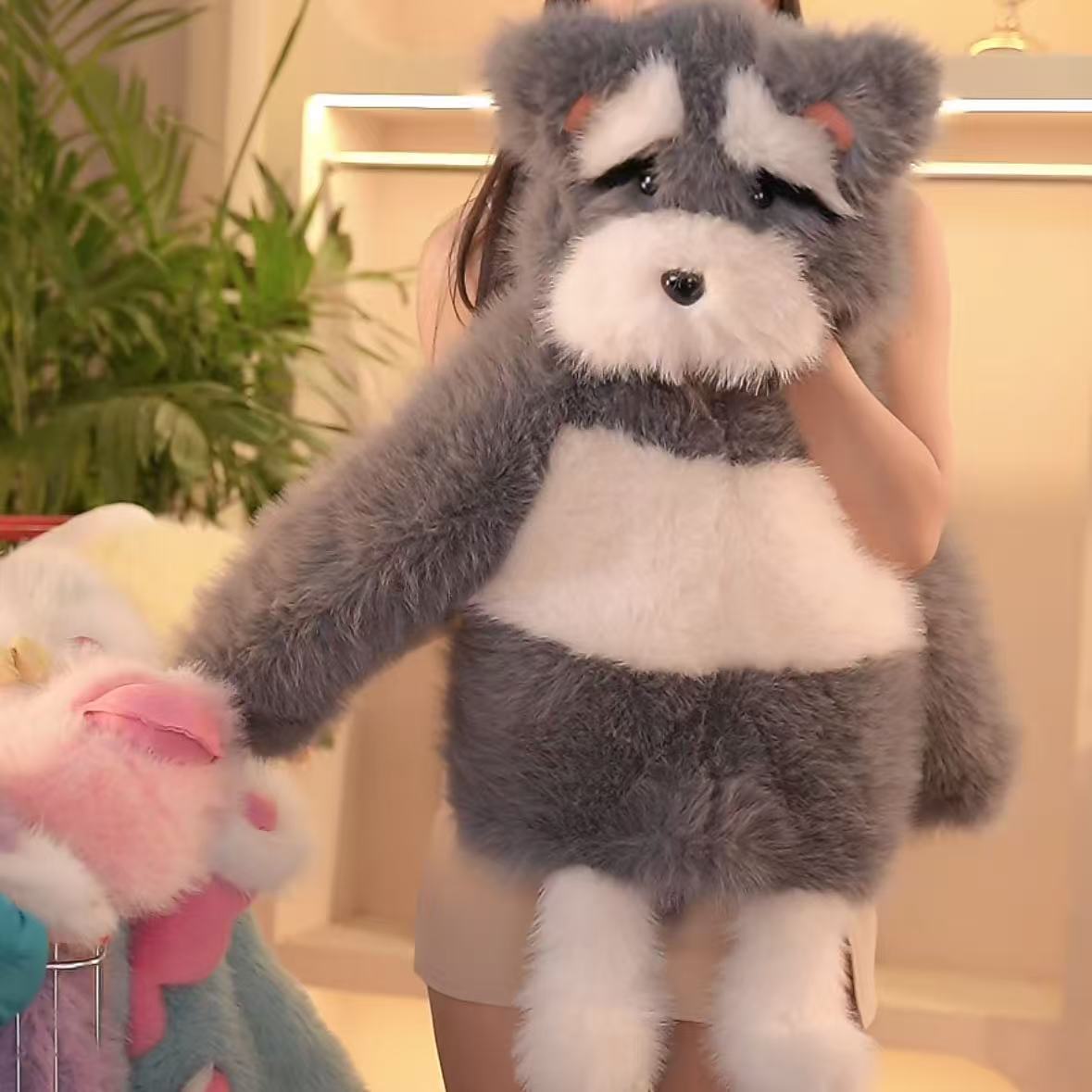 刘总专属【雪纳瑞】2025新款冬款女童洋气时尚加厚外套1