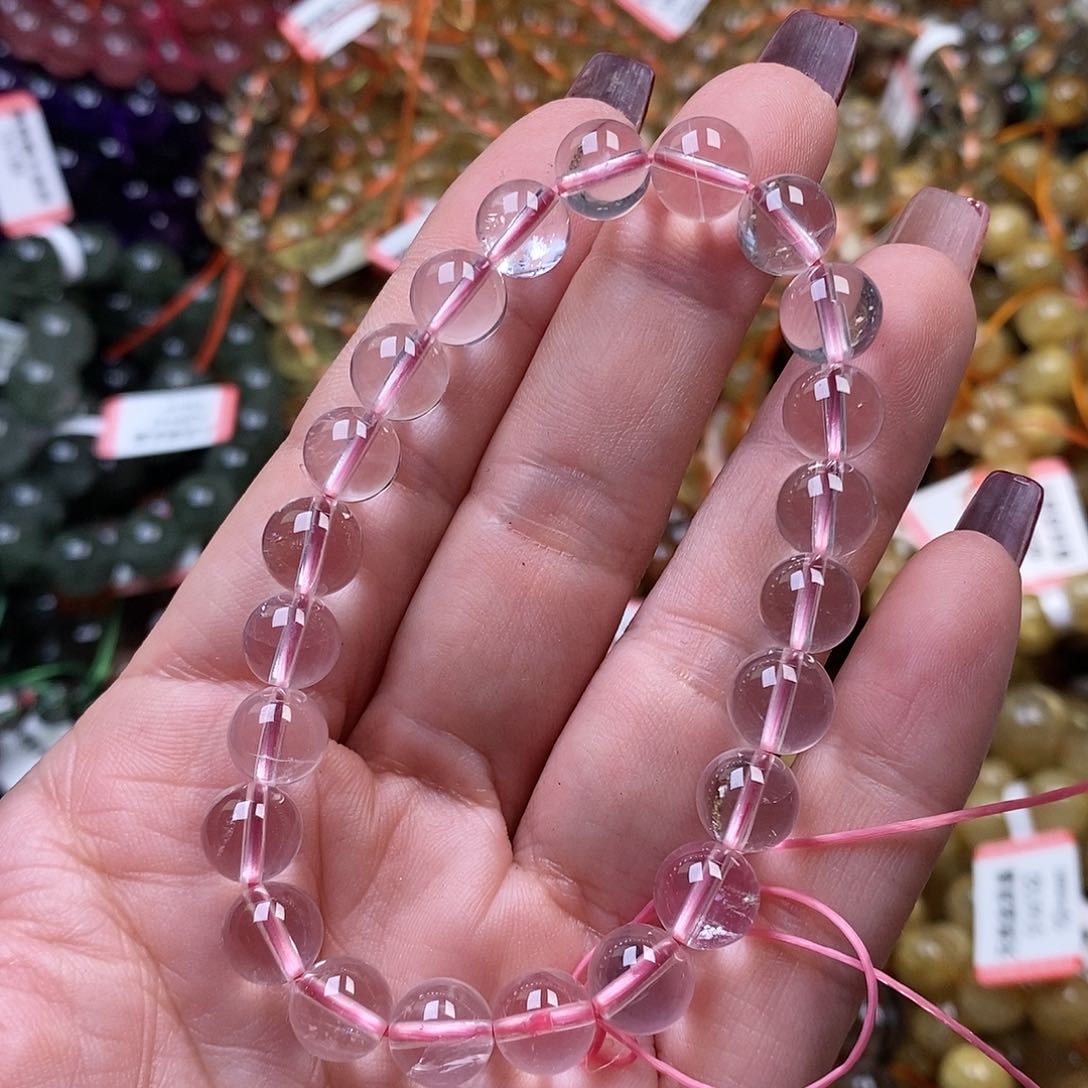 水晶手链未镶嵌