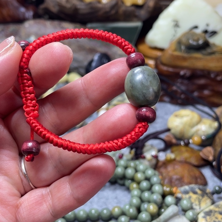 【闪购商品】岫岩河磨玉（透闪石质玉）未镶嵌挂件