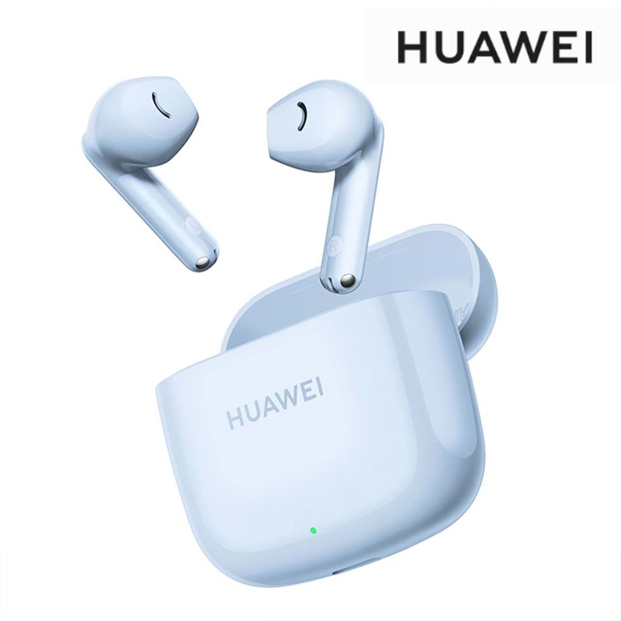 95新 Huawei/华为  FreeBuds SE2 真无线原装蓝牙耳机半入耳式