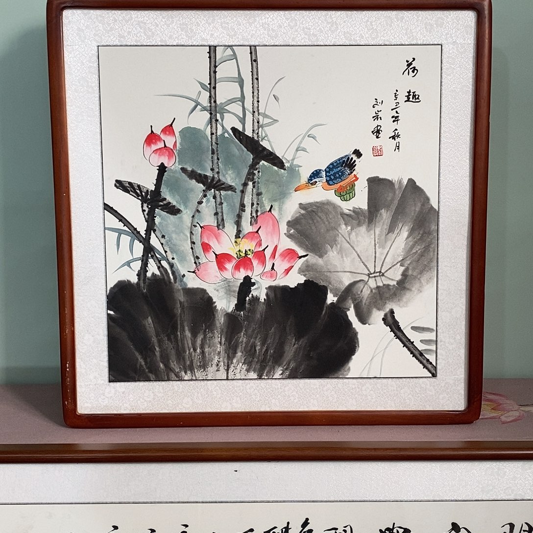 国画带框尺寸62✖️62厘米