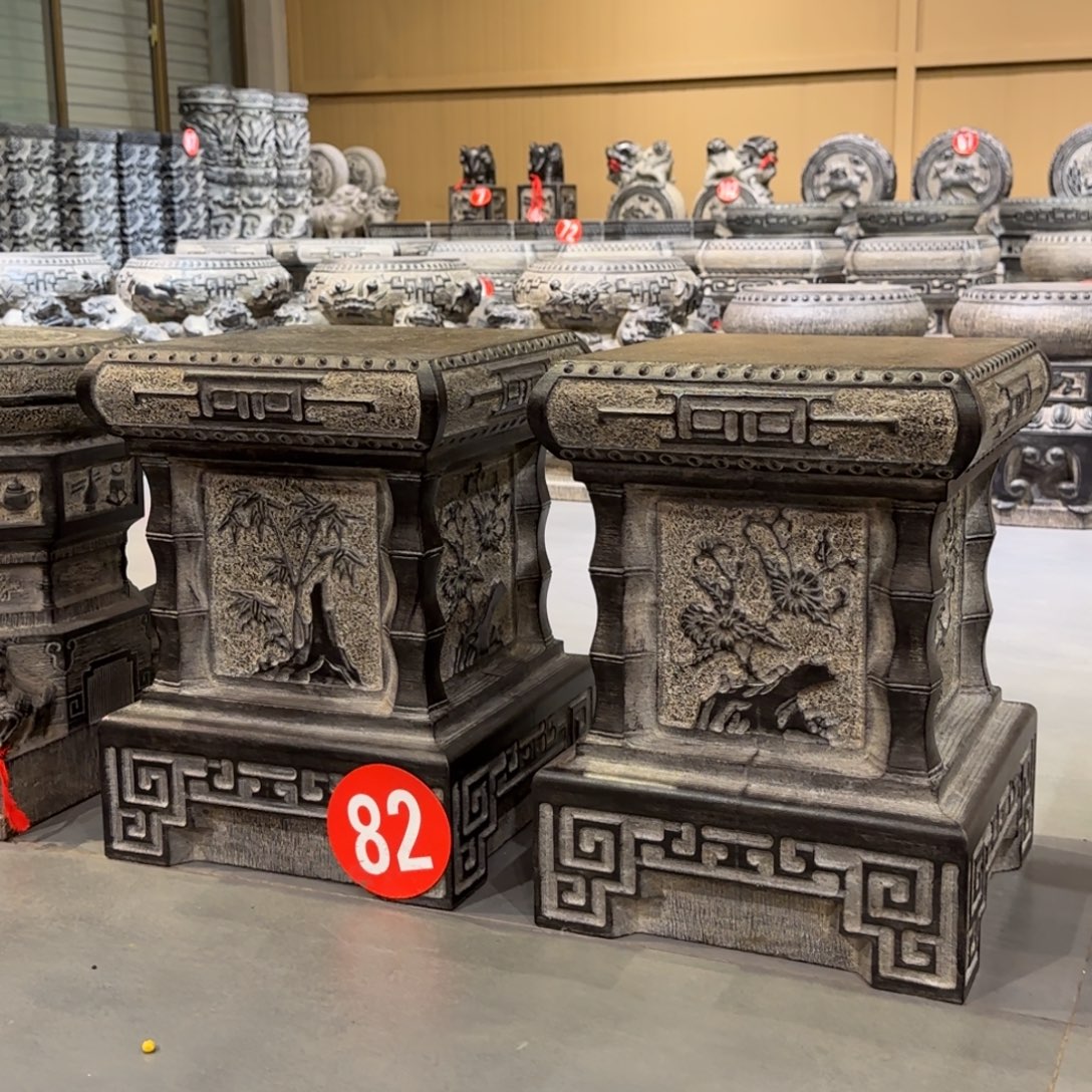 天***吧石材纯天然青石整石雕刻