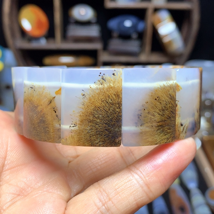 未镶嵌颈饰玛瑙/玉髓