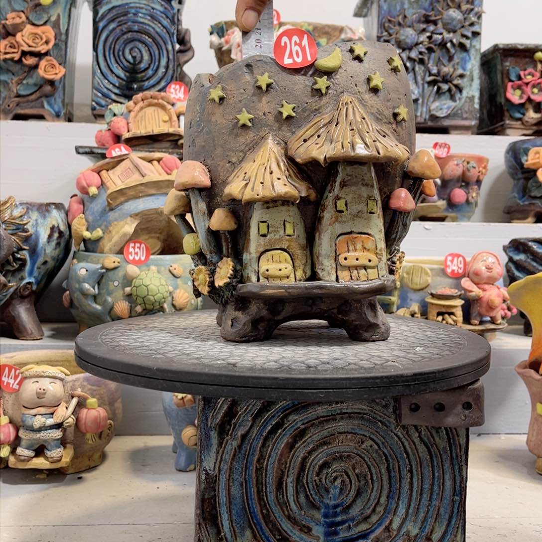 陶瓷261 号陶然花器新年福利